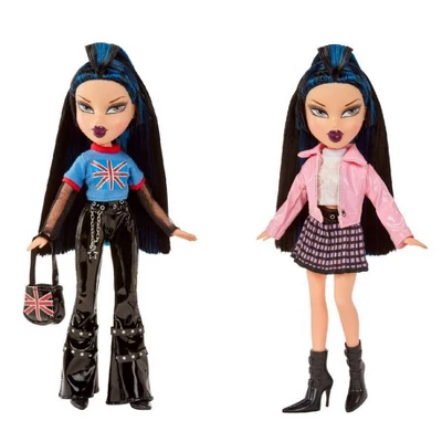 Bratz Pretty ‘N’ Punk Jade Fashion Doll With 2 Outfits And Suitcase - Image 2
