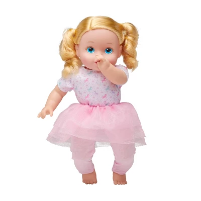 Perfectly Cute My Sweet Toddler 14" Baby Doll - Blonde With Blue Eyes - Image 3