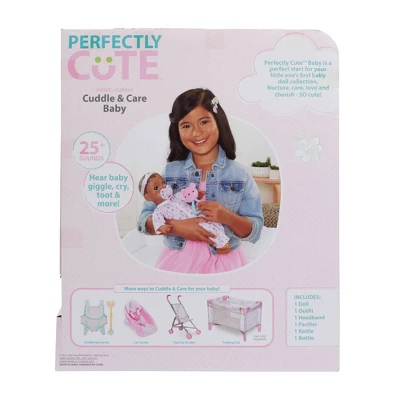 Perfectly Cute Cuddle And Care Feature Baby - Image 8