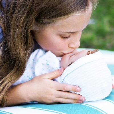 Paradise Galleries Realistic Newborn Doll - Forever Yours Trust, 7-Piece Reborn Doll Gift Set With Magnetic Pacifier - Image 2