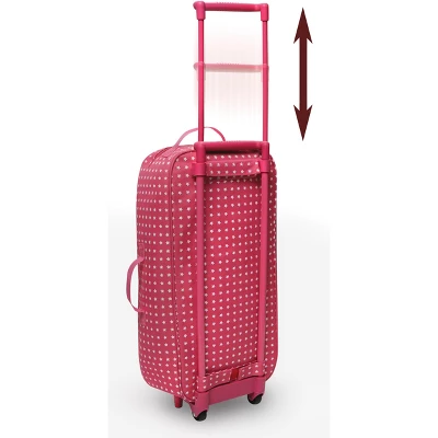 Badger Basket Trolley Doll Travel Case With Bed - Image 9