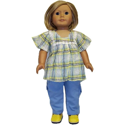 Doll Clothes Superstore Size 12 Cargo Pants With Matching Doll Pants - Image 2