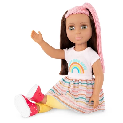 Glitter Girls Lara Poseable 14" Hair Stylist Doll - Image 3