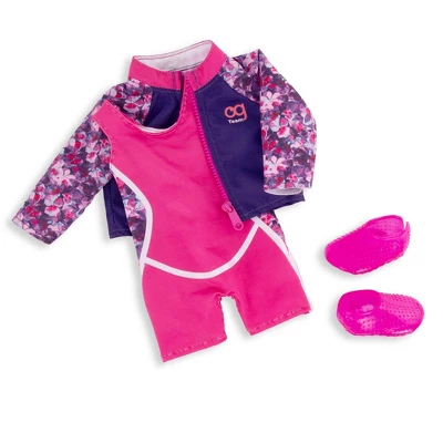 Our Generation Posable 18" Swimmer Doll - Maya - Image 5