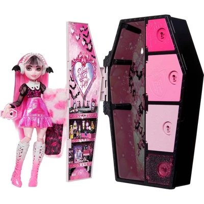 Monster High Skulltimates Secrets Fearidescent Draculaura Fashion Doll - Image 5