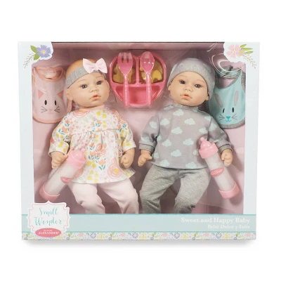 Madame Alexander 14" Small Wonders Meal Time Set - Image 3