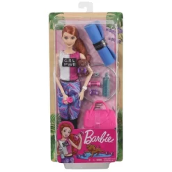Barbie Doll Puppy And Accessories