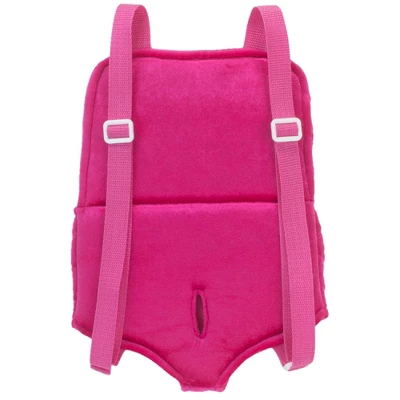 Sophia’s Hands Free Front/Back Carrier For Dolls, Hot Pink