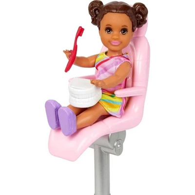 Barbie Careers Dentist Doll With Blonde Hair And Playset With Accessories - Image 3