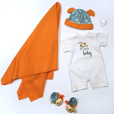 Paradise Galleries Reborn Baby Doll Boy Puppy Love, Magnetic Pacifier, Rooted Hair, 19 Inch Doll Made In SoftTouch Vinyl - Image 3