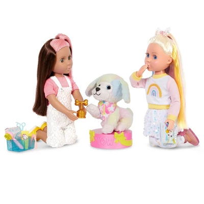 Glitter Girls Posable Plush Pet For 14" Dolls Wiggles & Grooming Show - Image 3