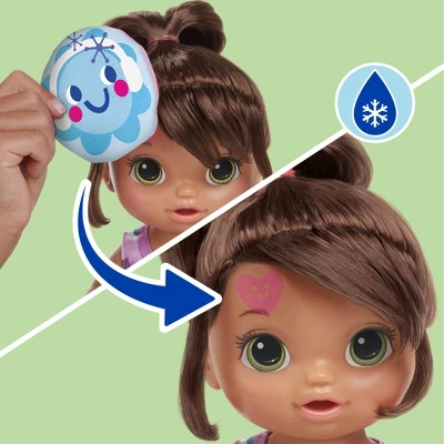 Baby Alive Better Now Bella - Brown Hair/Brown Eyes - Image 4