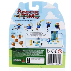 The Zoofy Group LLC Adventure Time 8-Figure Finn Battle Pack