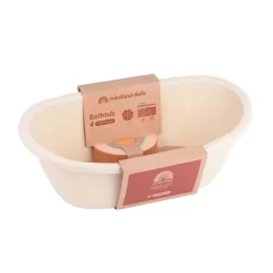 Miniland Bathtub And Rainbow Sponge Set