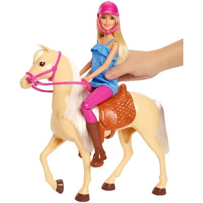 Barbie Doll & Horse - Blonde - Image 2