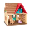 Li'l Woodzeez Country House – 8pc Toy House Playset