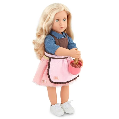 Our Generation Let's Make Chocolate Baking Accessory Set For 18" Dolls - Image 3