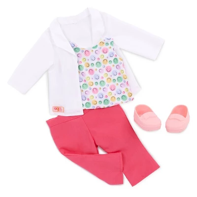 Our Generation Ariya 18" Pediatrician Doll - Image 4