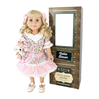 The Queen's Treasures Little House On The Prairie Nellie Oleson 18 In Doll - Image 4