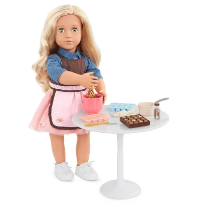 Our Generation Let's Make Chocolate Baking Accessory Set For 18" Dolls - Image 2