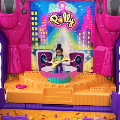 Polly Pocket Starring Shani Talent Show Compact Miniature Playset - Image 2