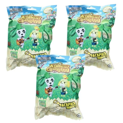 UCC Distributing Animal Crossing Blind Bagged 2-Inch Figure Hanger Lot Of 3
