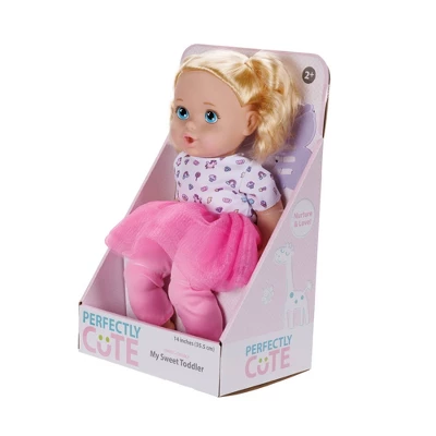 Perfectly Cute My Sweet Toddler Baby Doll - Blonde Hair/Blue Eyes - Image 2