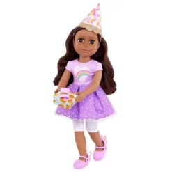 Glitter Girls Meera 14" Fashion Doll With Party Accessories