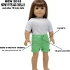 The New York Doll Collection Short Doll Pants Set