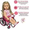 The New York Doll Collection Doll Wheelchair
