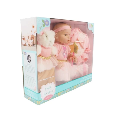 Madame Alexander Small Wonder 14" Ballet Set - Blue Eyes - Image 4