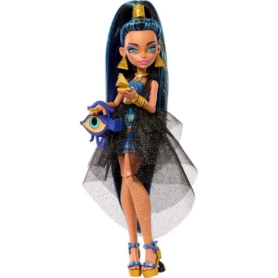 Monster High Cleo De Nile Fashion Doll In Monster Ball Party Dress With Accessories - Image 4
