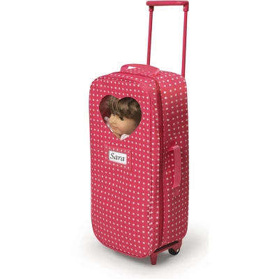 Badger Basket Trolley Doll Travel Case With Bed - Image 2