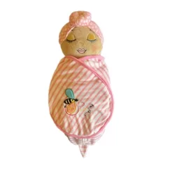 Orijin Bees Nu'Bees Plush Baby Dolls - Pink