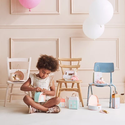 Meri-Meri Meri Meri Ice Cream Van Bunny Mini Suitcase Doll (Pack Of 1) - Image 7