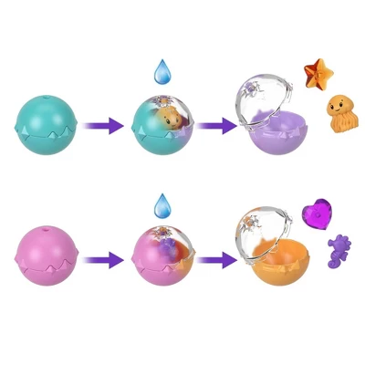 Polly Pocket Sparkle Cove Adventure Island Treasure Chest Playset - Image 3