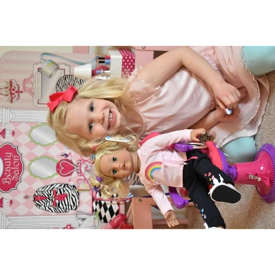 Sophia’s Hair Salon Complete 30 Piece Play Set For 18" Dolls - Image 4