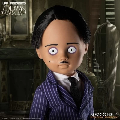Mezco Toyz LDD Living Dead Dolls Presents The Addams Family | Gomez & Morticia - Image 3