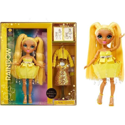 Rainbow High Fantastic Fashion Sunny Madison 11" Fashion Doll W/ Playset - Image 7