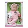 JC Toys Berenguer Boutique 15" Baby Doll - Pink Outfit