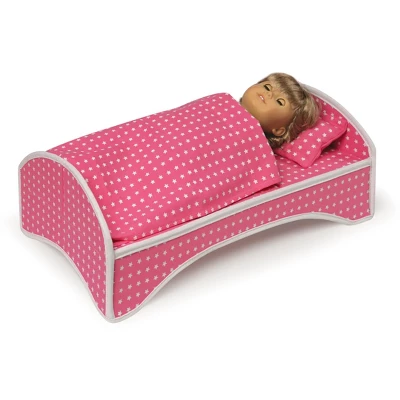 Badger Basket Trolley Doll Travel Case With Bed - Image 4