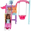 Barbie Chelsea And Swingset Playset