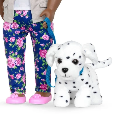 Our Generation Hop In Dog Carrier & Pet Plush Puppy Dalmatian For 18" Dolls - Image 3