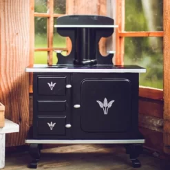 The Queen's Treasures 18 Inch Doll Little House Prairie Wood Cook Stove