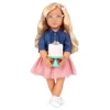 Our Generation Emily Posable 18" Party Planner Doll & Storybook