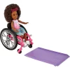 Barbie Chelsea Wheelchair Doll - Puppy Shirt