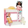 Glitter Girls Comfy Clouds Bunk Bed 14" Doll Furniture Set