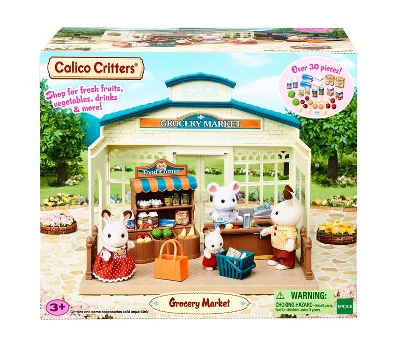 Calico Critters Grocery Market, Dollhouse Playset - Image 6