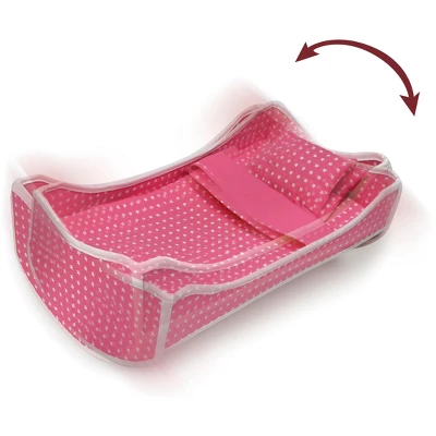 Badger Basket Trolley Doll Travel Case With Bed - Image 11