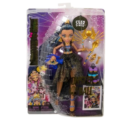 Monster High Cleo De Nile Fashion Doll In Monster Ball Party Dress With Accessories - Image 5